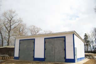 Работы, выполненные компанией Альянс - Гаражный бокс 