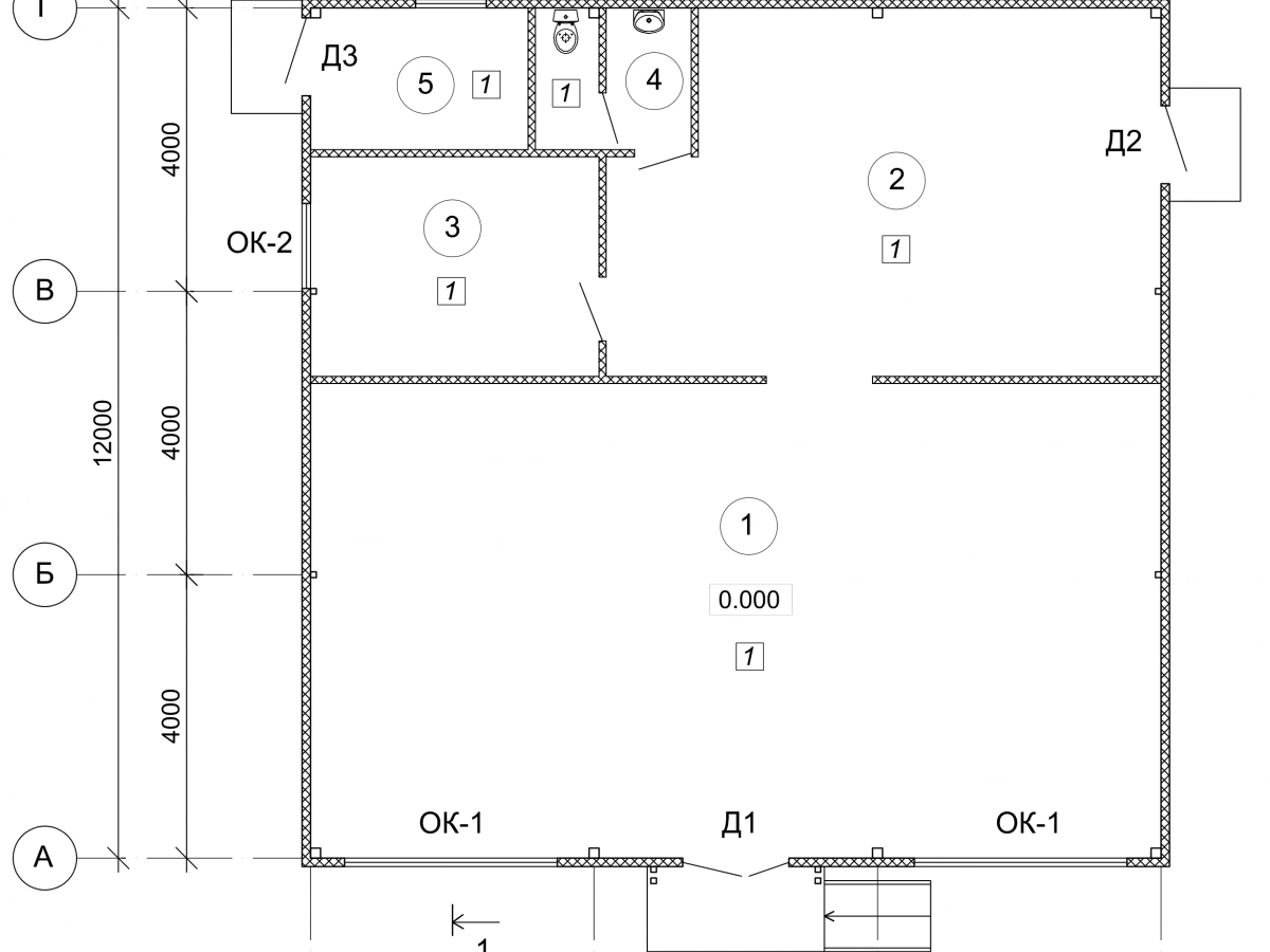 3D визуализация Магазин из сэндвич-панелей - фото 9