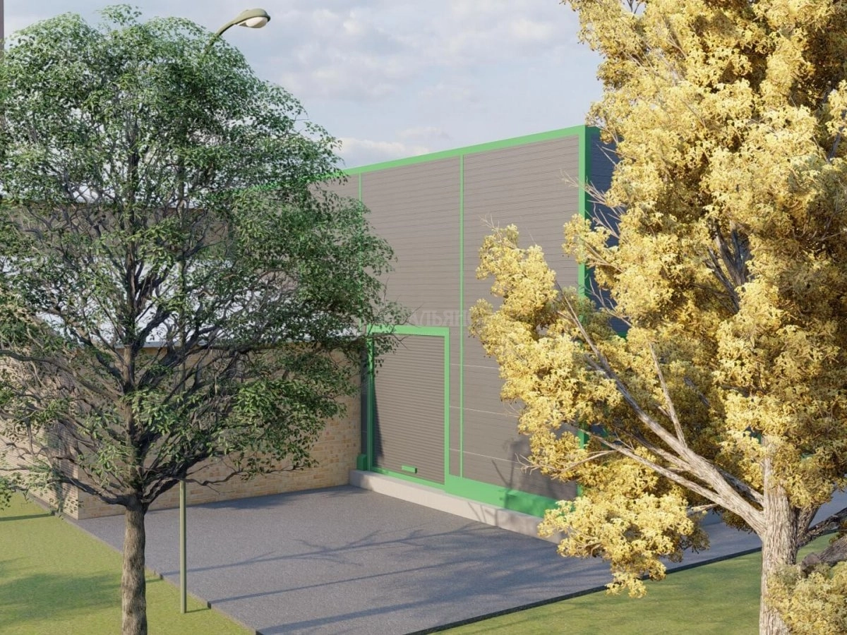 3D визуализация Цех из сэндвич-панелей - фото 4